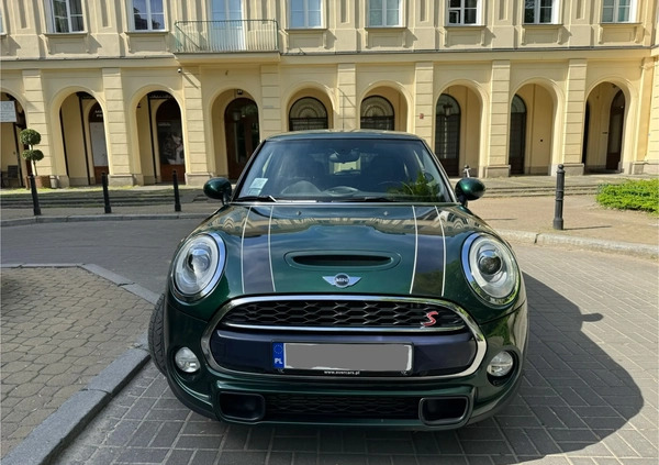 MINI Cooper S cena 71900 przebieg: 85000, rok produkcji 2016 z Warszawa małe 326